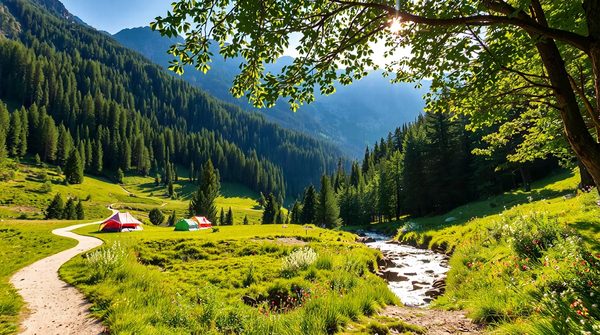 Évadez-vous au camping hautes pyrénées : nature et confort!