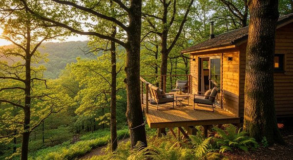 Cabanes et hébergements insolites en Ardèche : la promesse d'un séjour magique