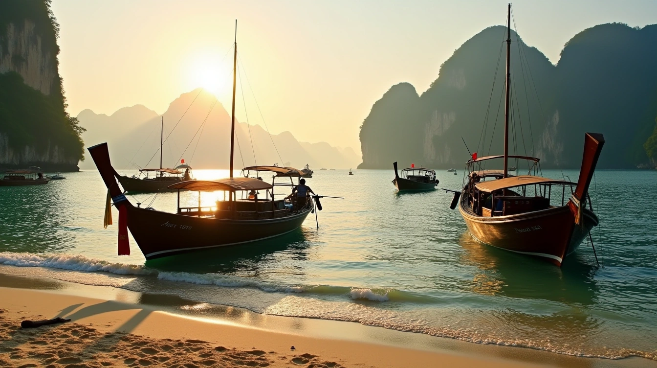 Vos questions sur les croisières en jonque